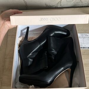 Jimmy Choo Grainy Calf